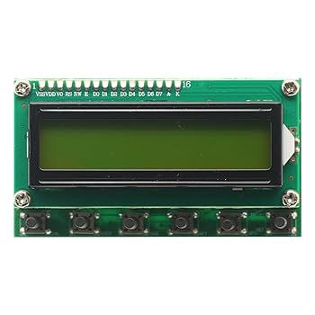 DDS Signal Generator Module 0-55MHz LCD Digital Display DDS